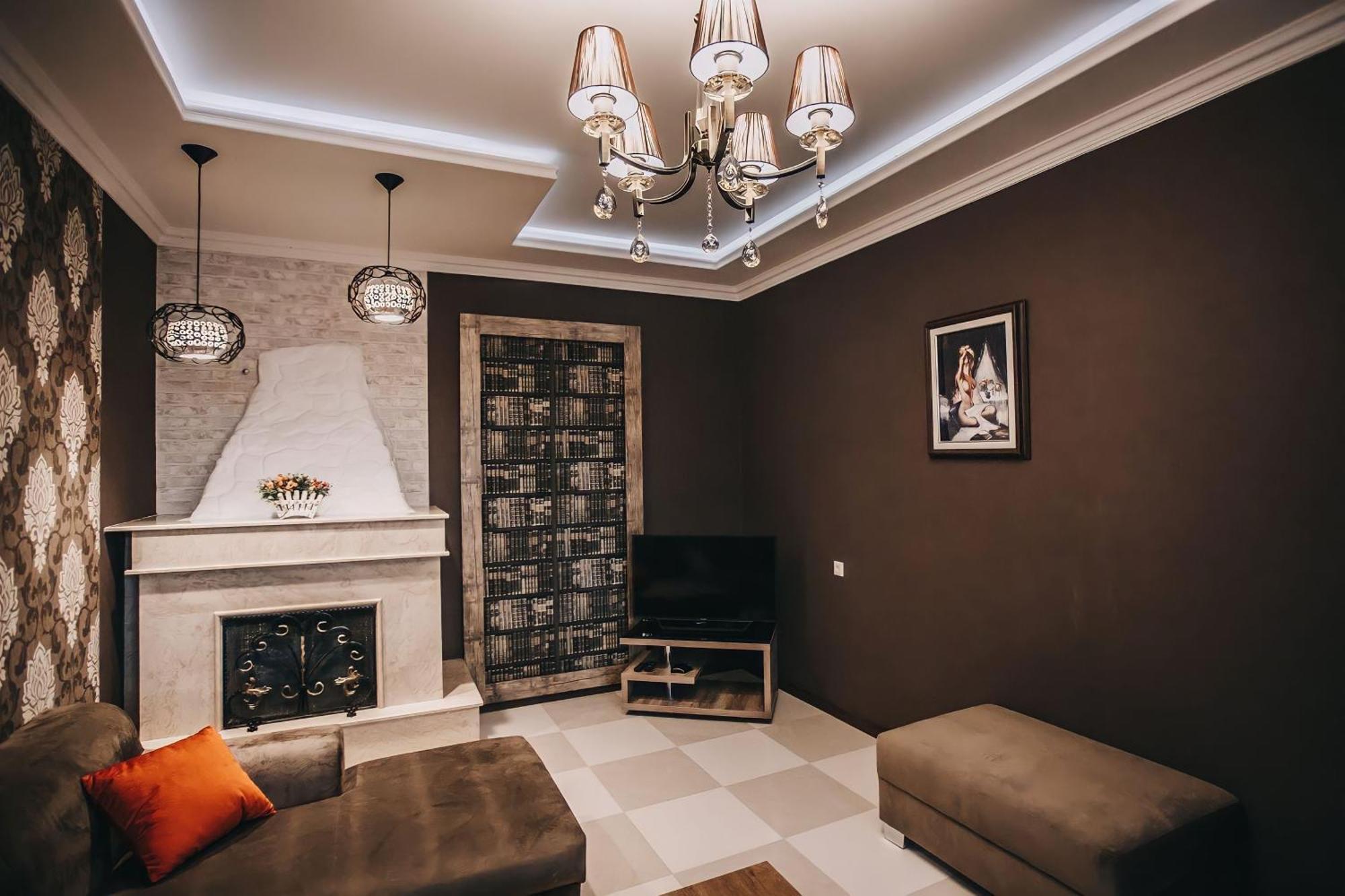 7 Rooms Hotel Tserovani Extérieur photo