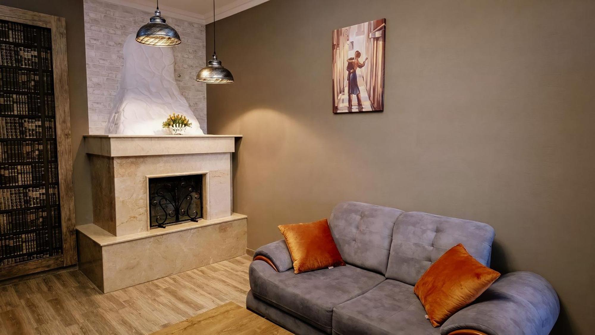 7 Rooms Hotel Tserovani Extérieur photo