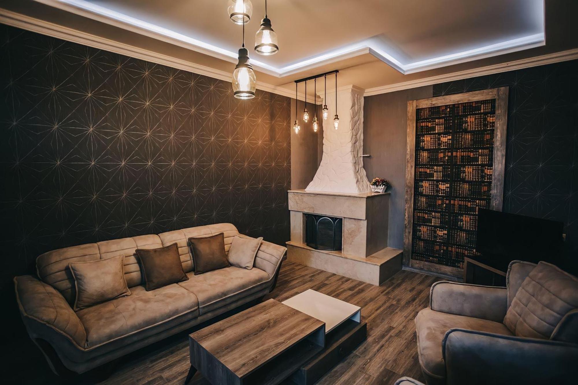 7 Rooms Hotel Tserovani Extérieur photo