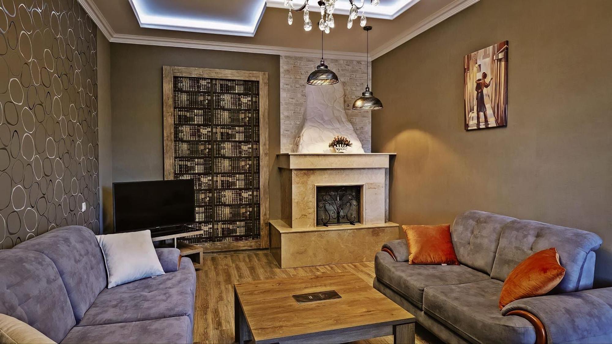 7 Rooms Hotel Tserovani Extérieur photo